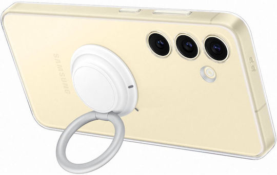 Samsung Задна корица Пластмаса Прозрачен (Samsung Galaxy S24)