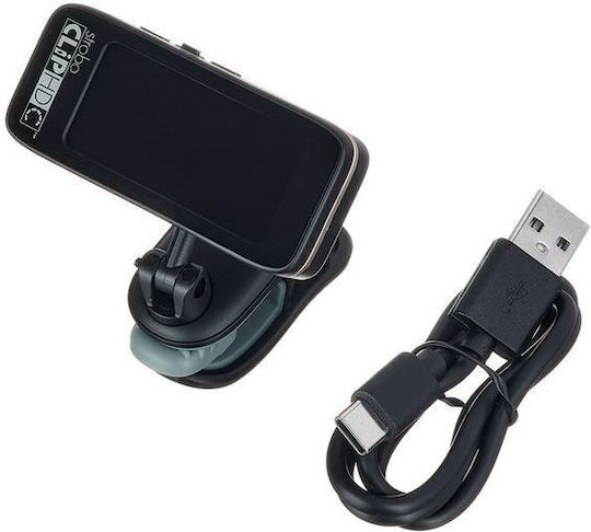 Peterson Chromatisch Tuner / Metronom in Schwarz Farbe