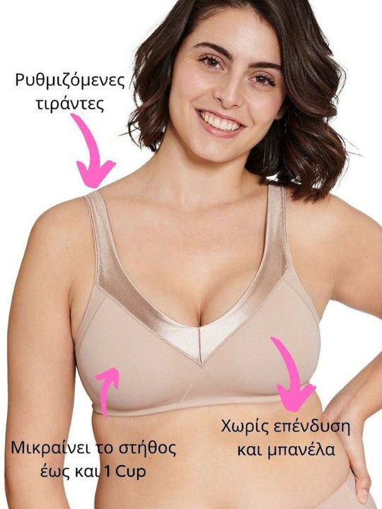 Naturana Minimizer Minimizer Bra without Padding without Underwire Bez