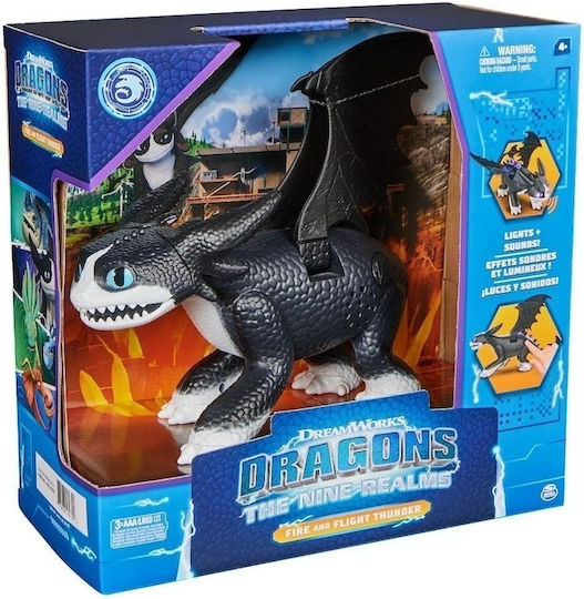 Spin Master Fire And Flight Thunder 21εκ.