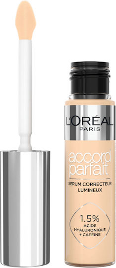L'Oreal Paris L'Oréal Paris True Match Eye-Cream in a Concealer Liquid Concealer 4d Light Medium 11ml