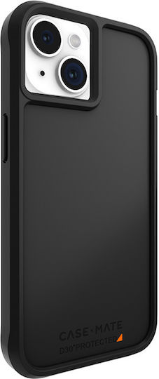 Case-Mate Tough Задна корица Черен (iPhone 15)