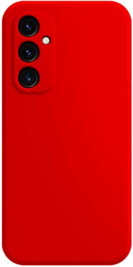Techwave Soft Umschlag Rückseite Silikon Rot (Samsung Galaxy A15)