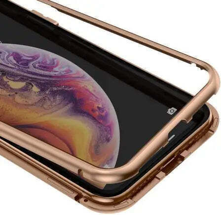 Baseus Magnetite 360 Full Cover Metallic Gold (iPhone XS Max)
