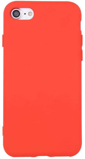 TelForceOne Back Cover Silicon Roșu (Poco F4 GT 5G)