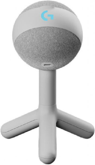 Logitech G Yeti Orb Condenser (Small Diaphragm) USB Microphone Tabletop for Vocals