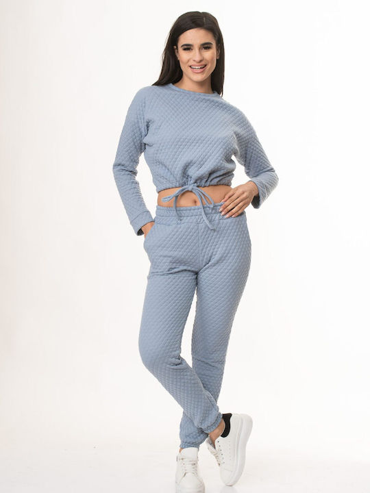 Dress Up Damen-Sweatpants-Set Blue