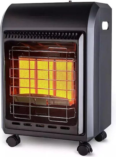 Thermogatz TG Mini Ceramic Gas Heater 4200W Black 30x28x56cm