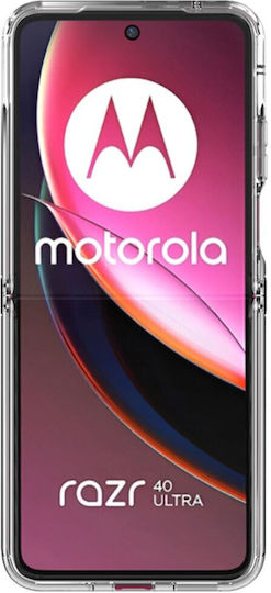 Back Cover Silicone Transparent (Razr 40 Ultra)