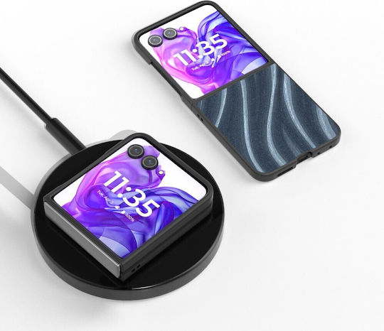 Abeel Milky Way Husa Telefon Albastru Motorola Razr 50 Ultra 5G Razr 70 Plus 5G