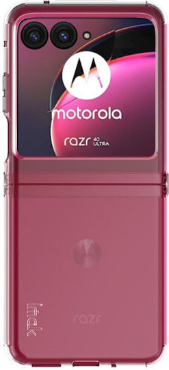 Back Cover Silicone Transparent (Razr 40 Ultra)