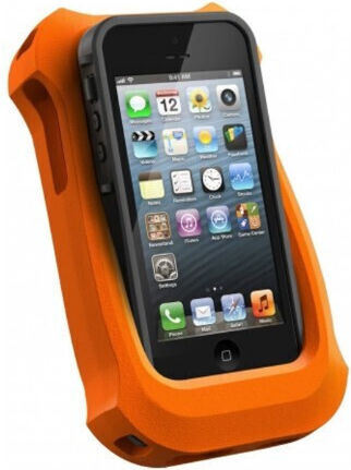 LifeProof Fre 360 Full Cover Plastic Impermeabil Portocaliu (iPhone 5/5s/SE)