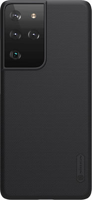 Nillkin Super Frosted Plastic Back Cover Black (Galaxy S21 Ultra 5G)