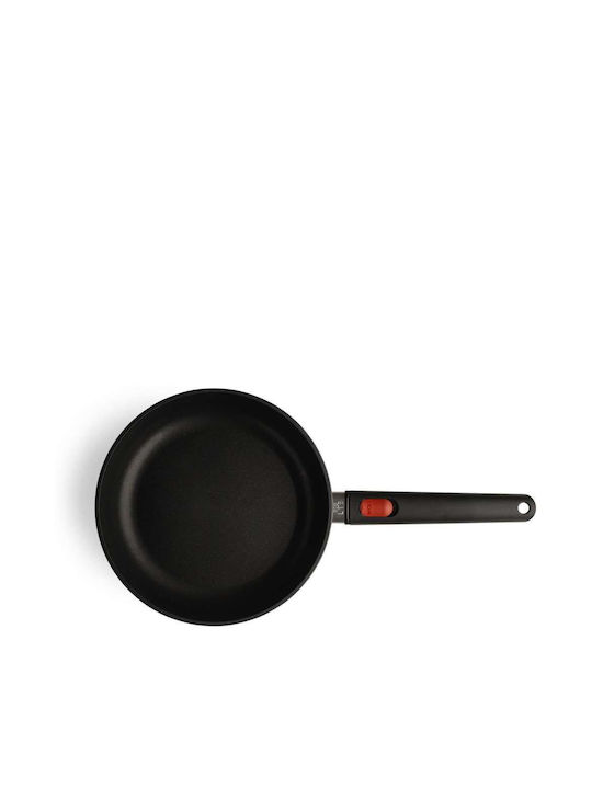 Woll Eco Lite QXR Saute made of Cast Aluminum with Non-Stick Coating 24cm