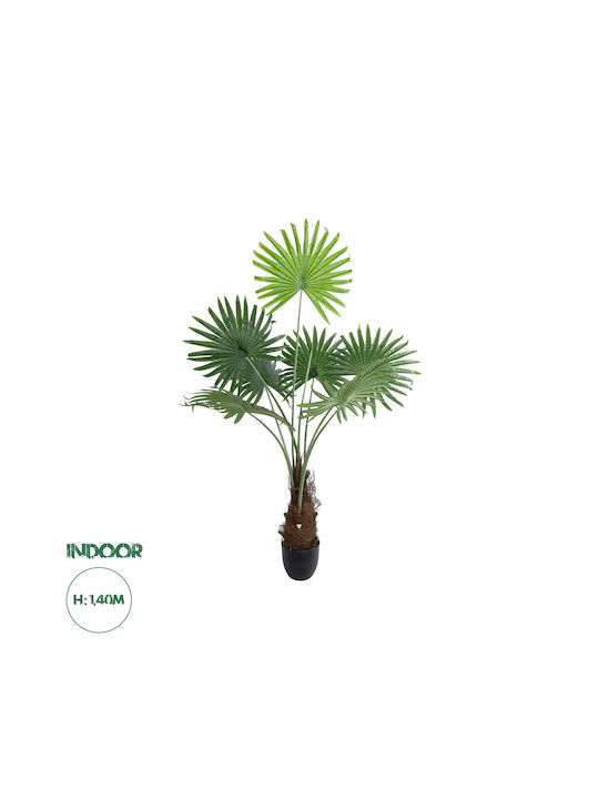 Globostar Artificial Garden Serenoa Palm Plant 20971 Διακοσμητικό Φυτό Φοίνικα Σερενόα Φ60 X Υ140cm Globostar Artificial Garden Serenoa Palm Plant 20971 Διακοσμητικό Φυτό Φοίνικα Σερενόα Φ60 X Υ140cm