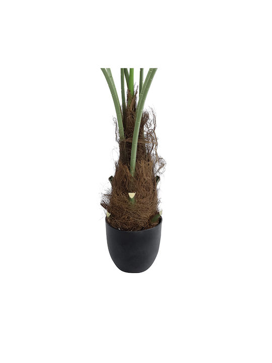 Plantă artificială de palmier Serenoa Globostar pentru grădină 20971, plantă decorativă de palmier Serenoa Φ60 X H140cm