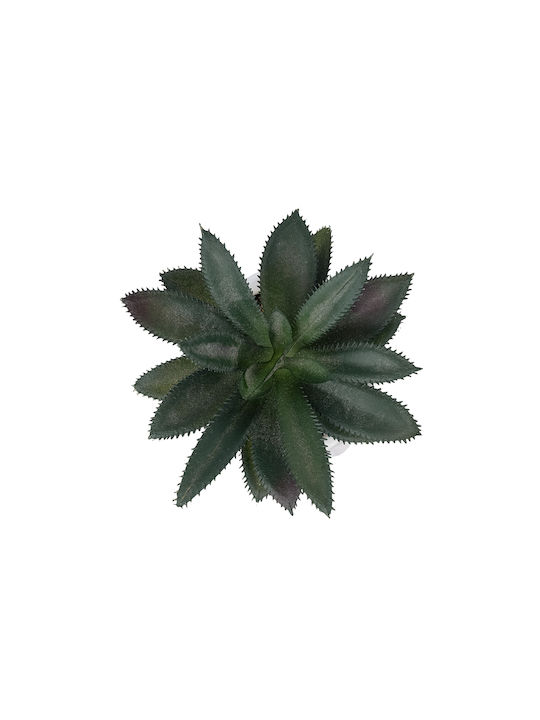 Globostar Artificial Garden Succulent Aloe Potted Plant 20983 Διακοσμητικό Φυτό Αλόης Φ9 X Υ12cm