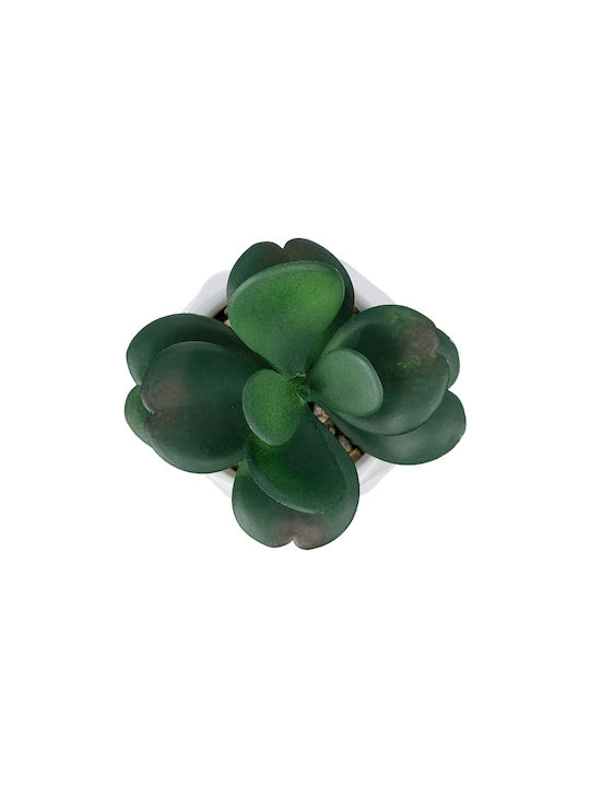 Globostar Artificial Garden Succulent Kalanchoe Potted Plant 20994 Διακοσμητικό Φυτό Καλαχόη Φ8 X Υ10cm