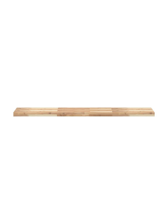 vidaXL Rectangular Office Desk Surface made of Solid Wood Acacia 140x30x4cm 4008776 1pcs