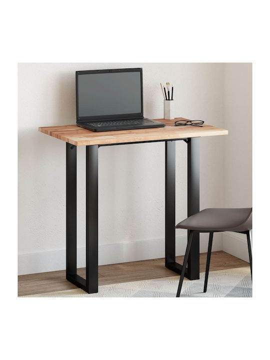 vidaXL Rectangular Office Desk Surface made of Solid Wood Acacia 60x50x2cm 4008818 1pcs