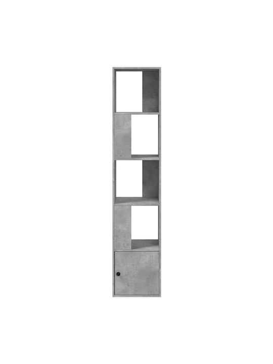 Bibliotecă Gri 40x36x189 cm