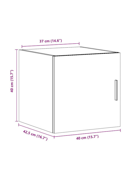 Cabinet Perete Stejar 40x42.5x40cm