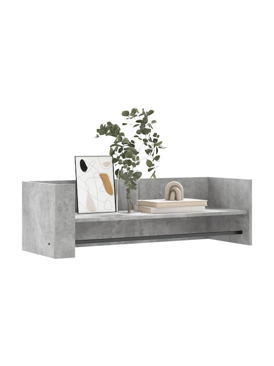 Shelf Wall Grey 100x35x30.5cm