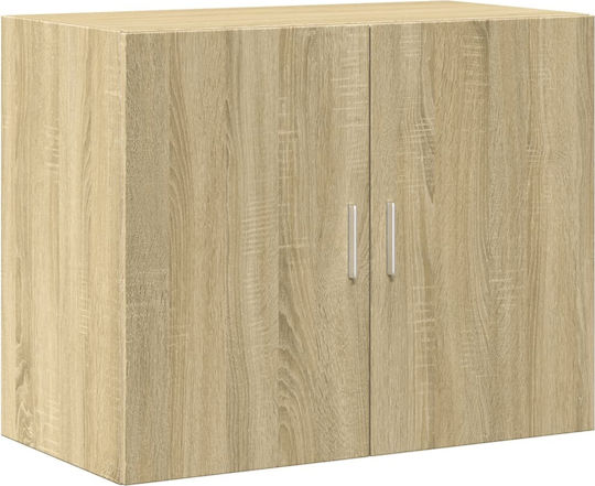 Подов Гардероб за Хол от ПДЧ Дъб 80x42.5x249cm