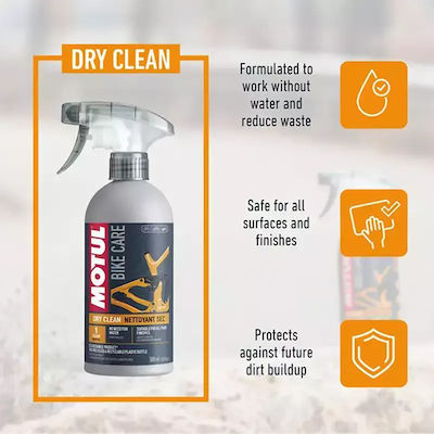 Motul Bicycle Cleaner 500ml Frame Cleaner Dry Clean