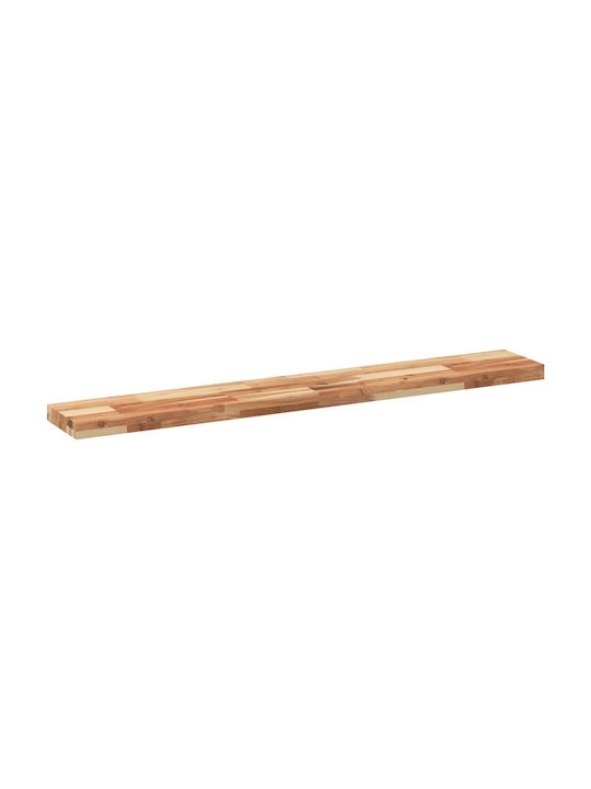 vidaXL Rectangular Office Desk Surface made of Solid Wood Acacia 120x20x4cm 4008836 1pcs