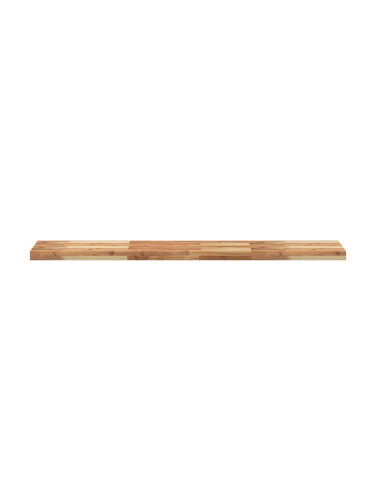 vidaXL Rectangular Office Desk Surface made of Solid Wood Acacia 120x30x4cm 4008843 1pcs