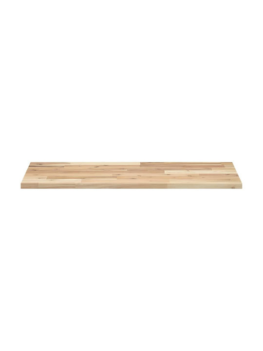 vidaXL Rectangular Table Surface made of Solid Wood Acacia 60x40x2cm 4008744 1pcs