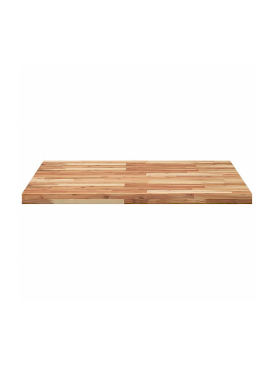 vidaXL Square Table Surface made of Solid Wood Acacia 90x90x4cm 4008729 1pcs