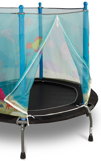 Toyz Trampolin Kinder Durchmesser 128cm mit Netz