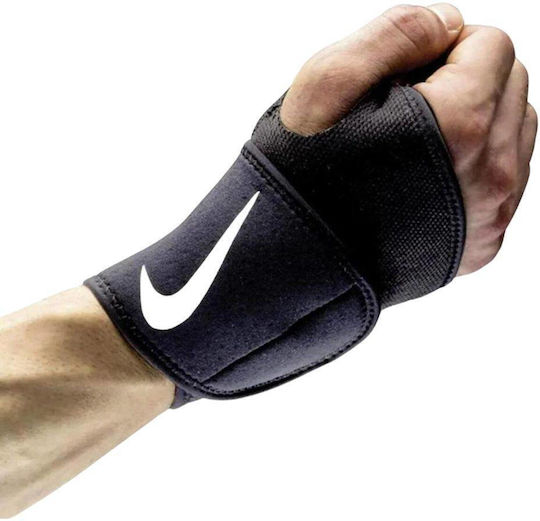 Nike Pro Încheietură Deget Mare Wrap Brățări De Ridicare A Greutăților 2 Buc