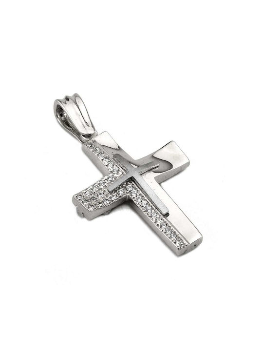 Goldsmith Women's Gold Cross 14K Double Sided