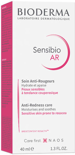 Bioderma Sensibio AR Creme Gesicht für Empfindliche Haut 40ml