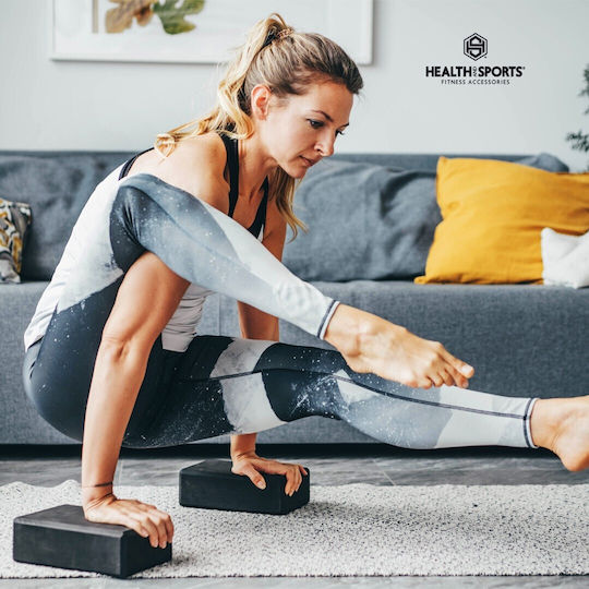 AMILA Yoga Block Γκρι