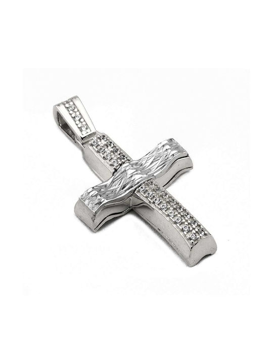 Goldsmith Women's Gold Cross 14K Double Sided