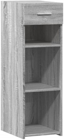 Office Storage Chipboard Cabinet Sonoma L30xW42.5xH93cm Office Storage Chipboard Cabinet Sonoma L30xW42.5xH93cm