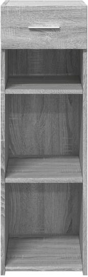 Дървен Офисен Шкаф Сонома 30x42.5x93см