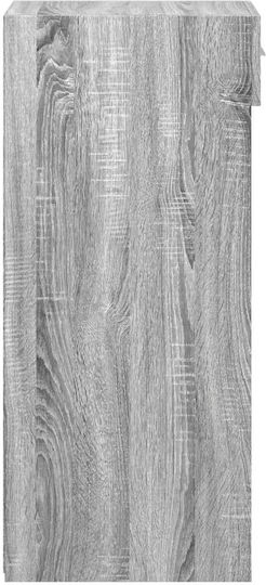 Дървен Офисен Шкаф Сонома 30x42.5x93см