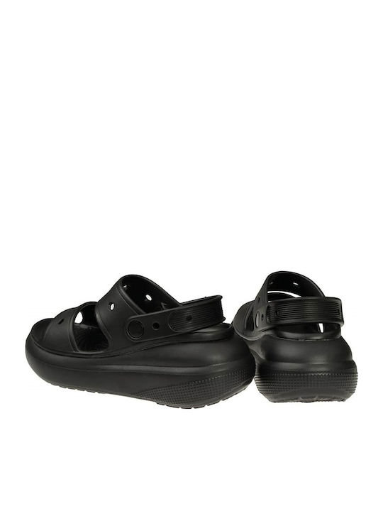 Sandale Casual Damă Negre