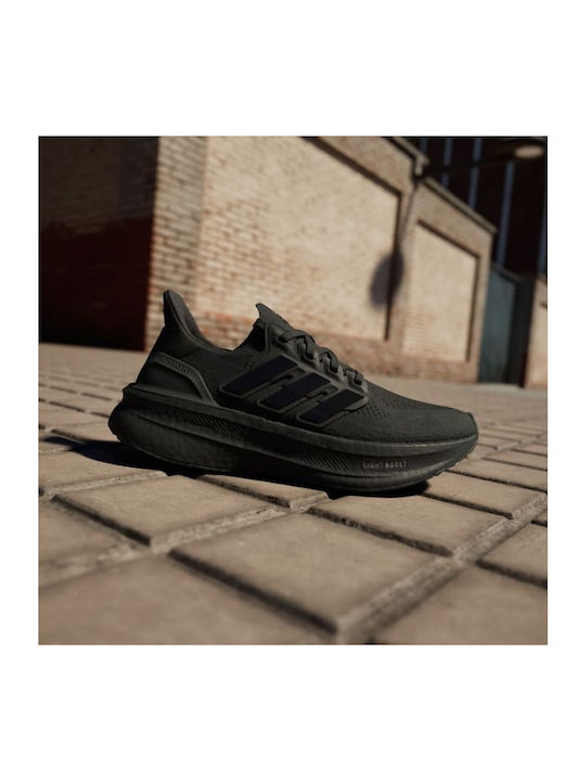 Ultraboost 5 Damen Sportschuhe Laufen Core Black / Lucid Lime