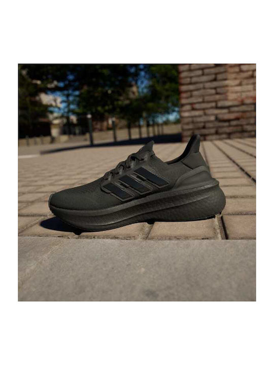 Ultraboost 5 Damen Sportschuhe Laufen Core Black / Lucid Lime