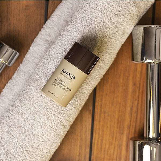 Ahava Time To Energize Men's Cream Face Day with SPF15 50ml