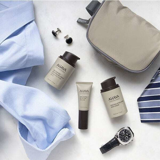 Ahava Time To Energize Ανδρική Κρέμα Προσώπου Ημέρας με SPF15 για Ενυδάτωση & Αντιγήρανση 50ml