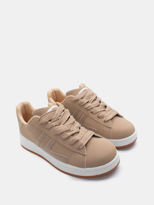 Luigi Damen Sneakers Beige-dark