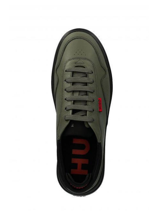 Hugo Blake Bărbați Sneakers Dark Green