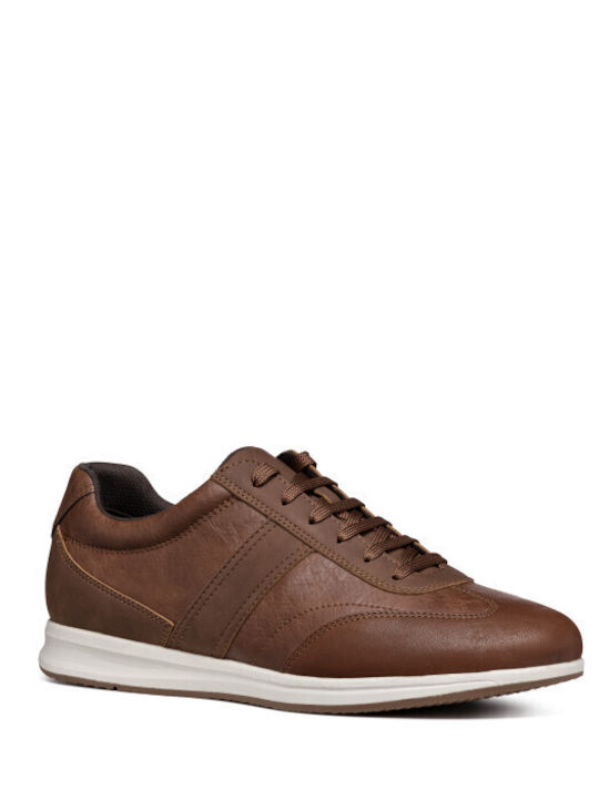 Geox Avery Herren Sneakers Braun